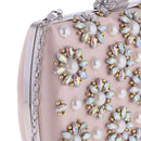 Women Rhinestone Pearl Handbag Wedding Evening Party Clutch Bag Wallet Purse