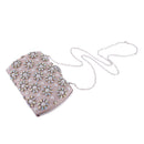 Women Rhinestone Pearl Handbag Wedding Evening Party Clutch Bag Wallet Purse