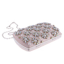 Women Rhinestone Pearl Handbag Wedding Evening Party Clutch Bag Wallet Purse