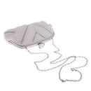 Ladies Women Girl's Evening Wedding Party Bag Handbag Clutch Beaded Pearl Crystal Purse