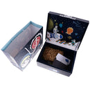 Creative Outer Space Theme Kids Self Stand Gift Box Party Bag Card Favor Set