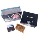 Creative Outer Space Theme Kids Self Stand Gift Box Party Bag Card Favor Set