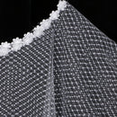 Wedding Bridal Lace Flower Tassels Shawl Shrug Wrap Cape Wedding Accessory