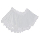 Bridal Lace Flower Edge Shawl Wedding Shrug Wrap Cape Wedding Accessory