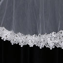 Bridal Lace Flower Edge Shawl Wedding Shrug Wrap Cape Wedding Accessory