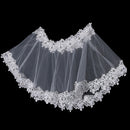 Bridal Lace Flower Edge Shawl Wedding Shrug Wrap Cape Wedding Accessory