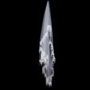 One Tier Flower Edge Wedding Bridal Lace Long Veil 1.5m Ivory No Comb