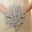 Wedding Acrylic Crystal Beads Flowers Bride Bridesmaids Bouquet Flowergirls