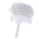 Wedding Acrylic Crystal Beads Flowers Bride Bridesmaids Bouquet Flowergirls
