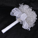 Wedding Acrylic Crystal Beads Flowers Bride Bridesmaids Bouquet Flowergirls