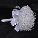 Wedding Acrylic Crystal Beads Flowers Bride Bridesmaids Bouquet Flowergirls