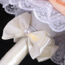 Artificial Flowers Simulation Bridesmaids Bouquet Wedding Home Decor Beige