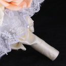 Artificial Flowers Simulation Bridesmaids Bouquet Wedding Home Decor Beige