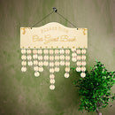 Wedding Guest Book Alternative Wood Round Sign Guest Book Drop Box Top