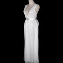 Diamante Bridal Sash Wedding Dress Sash Belt Crystal Waist Belt with Bead