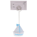 Cartoon Sailing Ship Place Card Holder Wedding Reception Party Table Decor