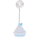 Cartoon Sailing Ship Place Card Holder Wedding Reception Party Table Decor