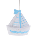Cartoon Sailing Ship Place Card Holder Wedding Reception Party Table Decor