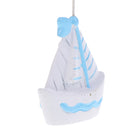 Cartoon Sailing Ship Place Card Holder Wedding Reception Party Table Decor
