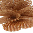 Burlap Hessian Flower Table Place Card Clip Photo Holder for Wedding Party