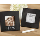 Novelty Resin Stand Blackboard Photo Picture Frame Wedding Party Favor