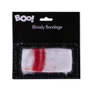 Horrific Bloody Bandage Costume Accessories for Zombie Patient Wounded Soldier Fancy Dress