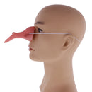 Witch Nose and Black False Nail Make Up Accessory for Halloween Fancy Dress