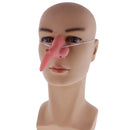 Witch Nose and Black False Nail Make Up Accessory for Halloween Fancy Dress