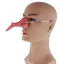 Witch Nose and Black False Nail Make Up Accessory for Halloween Fancy Dress