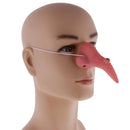 Witch Nose and Black False Nail Make Up Accessory for Halloween Fancy Dress