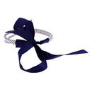 Navy Sailor Rhinestone Anchor Pendant Choker Necklace Nautical Jewerly
