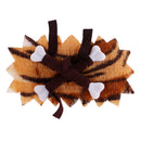 Women's Savage Leopard Hair Clip Halloween Masquerade Cosplay Hair Accessory