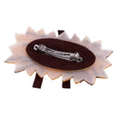 Women's Savage Leopard Hair Clip Halloween Masquerade Cosplay Hair Accessory