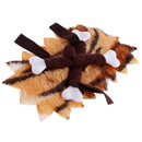 Women's Savage Leopard Hair Clip Halloween Masquerade Cosplay Hair Accessory