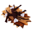 Women's Savage Leopard Hair Clip Halloween Masquerade Cosplay Hair Accessory