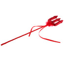 Red Sequin Devil Pitchfork Women's Costume Accessories for Hen Night Party