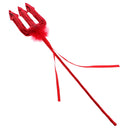 Red Sequin Devil Pitchfork Women's Costume Accessories for Hen Night Party