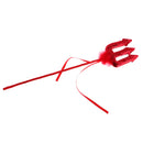 Red Sequin Devil Pitchfork Women's Costume Accessories for Hen Night Party