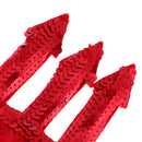 Red Sequin Devil Pitchfork Women's Costume Accessories for Hen Night Party