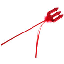 Red Sequin Devil Pitchfork Women's Costume Accessories for Hen Night Party