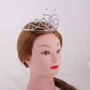 Women Girls Happy Birthday Party Tiara Rhinestone Crown Headband Hair Jewelry 18 Birthday Present