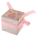50Pieces Paper Candy Boxes Birthday Party Chocolate Boxes Baby Shower Favors