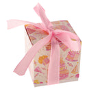 50Pieces Paper Candy Boxes Birthday Party Chocolate Boxes Baby Shower Favors
