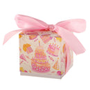50Pieces Paper Candy Boxes Birthday Party Chocolate Boxes Baby Shower Favors