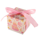 50Pieces Paper Candy Boxes Birthday Party Chocolate Boxes Baby Shower Favors