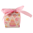 50Pieces Paper Candy Boxes Birthday Party Chocolate Boxes Baby Shower Favors