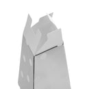 12pcs Popcorn Boxes Treat Snack Container Loot Bags Movie Wedding Party Supplies Silver dot