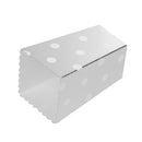 12pcs Popcorn Boxes Treat Snack Container Loot Bags Movie Wedding Party Supplies Silver dot