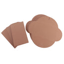 50 Sets DIY Rustic Heart Brown Kraft Greeting Cards Invitation Envelopes Note Cards Country Wedding Table Decoration