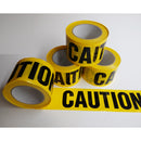Caution Non-adhesive Tape Yellow 1.5x7.5cm